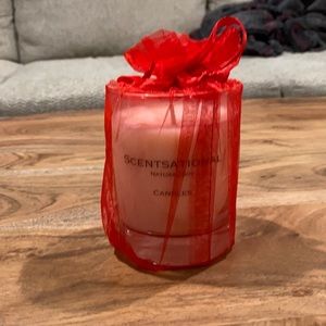 SCENTSATIONAL brand natural soy candle